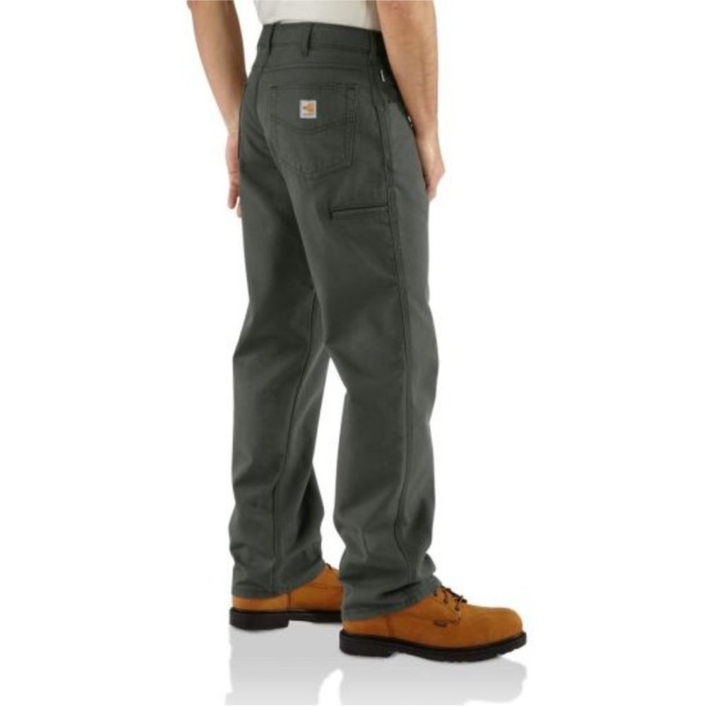 Carhartt FR Midweight Canvas Jean Moss NWT 42